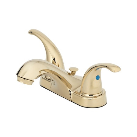 Oakbrook Collection OakBrook Brass Two-Handle Bathroom Sink Faucet 4 in. 67499W-6102